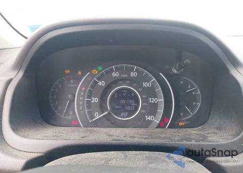 2013 Honda Cr-V Ex-L from USA, damaged, VIN 5J6RM4H79DL021061